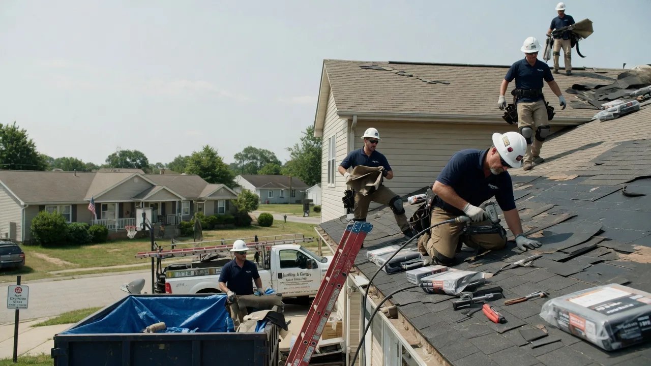 Roof Replacement in Bruin, PA near me